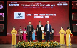 Mulgati đón nhận danh hiệu ‘Top 10 thương hiệu nổi tiếng Việt Nam - 2023’