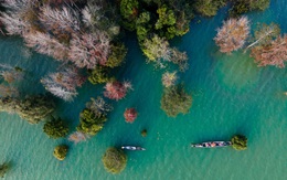 Hướng Hóa chấn chỉnh tour đi thuyền ngắm phong hương thay lá như trời Âu
