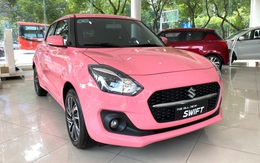 Tin tức giá xe: Suzuki Swift giảm giá sốc, thấp hơn gần 200 triệu so với Yaris