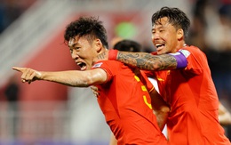 Trung Quốc mất bàn vì VAR ở trận ra quân Asian Cup 2023