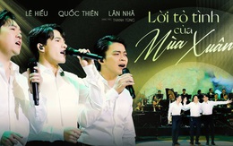 Quốc Thiên rủ Lân Nhã, Lê Hiếu cover lại loạt ca khúc xuân