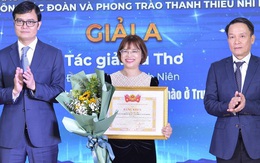 Trao giải báo chí viết về công tác Đoàn và phong trào thanh thiếu nhi 2023