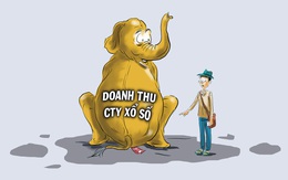 'Có lợi cùng hưởng' với công ty xổ số