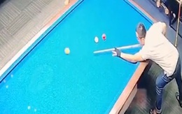 Cú đánh bida 3 băng đen đủi nhất quả đất (P14)