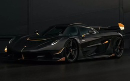 Koenigsegg Jesko độc nhất vô nhị với thân carbon, vàng 24K trang trí của trùm bất động sản