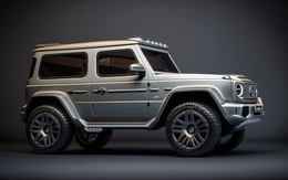 Mercedes-Benz G-Class cỡ nhỏ chỉ chạy điện, bỏ động cơ đốt trong