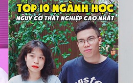 Tư vấn ngành nghề trên TikTok: Xoáy vào thất nghiệp để hút view