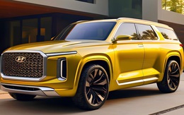 Hyundai Palisade lên đời 2025 sẽ thay đổi như Santa Fe