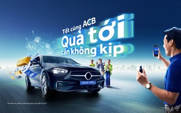 Vay vốn ngân hàng có cơ hội trúng xe Mercedes