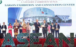 SECC nhận giải thưởng Mice Asean