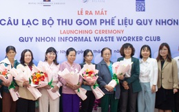 Trung tâm ICISE ra mắt câu lạc bộ thu gom phế liệu