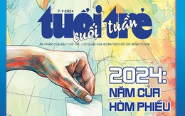 Tuổi Trẻ Cuối Tuần số 1-2024: ‘2024: Năm của hòm phiếu'