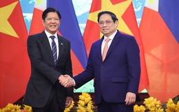 Thủ tướng Phạm Minh Chính tiếp Tổng thống Philippines Ferdinand Marcos Jr.