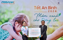 ABBANK trồng 50.000 cây xanh phòng chống thiên tai tại Quảng Bình