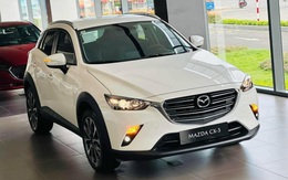 Tin tức giá xe: Mazda2, CX-3, CX-30 đồng loạt tăng giá đầu năm