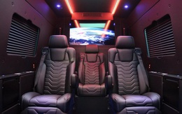 Mercedes-Benz Sprinter siêu sang, giá ngang Bentley Flying Spur nhưng đủ cho 9 người