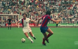 Top 5 bàn thắng đẹp của 'Hoàng đế bóng đá' Franz Beckenbauer