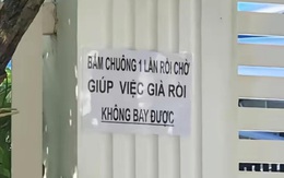 Ảnh vui 1-10: Gia chủ hướng dẫn sử dụng cái chuông trước khi dùng