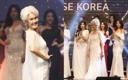 Thí sinh 81 tuổi Miss Universe Korea đạt thành tích bất ngờ