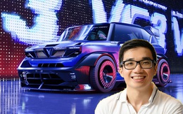 Thiết kế VinFast VF 3 bản xe đua của người Việt: 'Mất gần 3 tháng hoàn thiện, có thể hiện thực hóa'