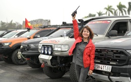 Cô gái vàng trong làng offroad: 'Đua thật chứ không phải đồ trang trí!'