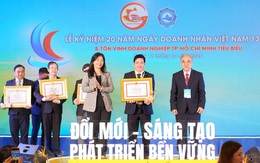 Sáng kiến xanh của Satra được tôn vinh tại Doanh nghiệp Doanh nhân TP.HCM tiêu biểu năm 2024