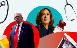 Phía ông Trump lên tiếng về hồ sơ sức khỏe của bà Kamala Harris