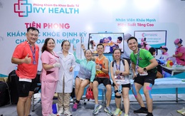 Hệ thống Y tế 315 đồng hành cùng VĐV giải chạy District 1 Midnight Run 2024