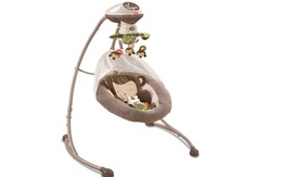 Fisher-Price thu hồi 2 triệu nôi rung vì nguy cơ gây ngạt thở cho trẻ sơ sinh