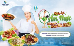 Ngày hội ẩm thực - món ngon từ thịt đà điểu