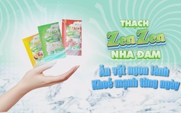 Thạch Zen Zen nha đam - Ăn vặt ngon lành, khỏe mạnh từng ngày