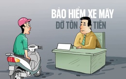 Mua bảo hiểm xe máy cho đỡ tốn tiền!