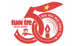 Tuổi Trẻ tiếp tục giới thiệu những thiết kế logo, ý tưởng slogan kỷ niệm 50 năm thành lập báo