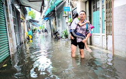 Dân vùng triều cường mong ngóng công trình chống ngập