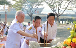 Họp mặt kỷ niệm 63 năm Ngày Mở đường Hồ Chí Minh trên biển