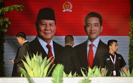 Tân tổng thống Indonesia Prabowo Subianto nhậm chức