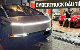 Bán tải điện Tesla Cybertruck đầu tiên về Việt Nam: Có gói trang bị quy đổi nửa tỉ đồng