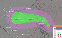 Gió bão Trami có thể đạt cấp 12, giật cấp 15 khi ở Biển Đông