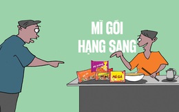 Ăn mì gói hạng thương gia, lo gì thiếu chất