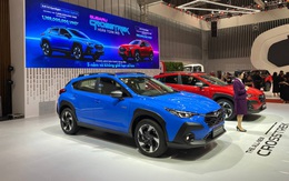 Subaru Crosstrek 2024 ra mắt Việt Nam: Cạnh tranh Corolla Cross với giá ngang Hyundai Santa Fe