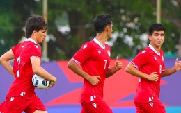 Kỷ lục châu Á: U17 Tajikistan thắng 33-0, một cầu thủ ghi 14 bàn