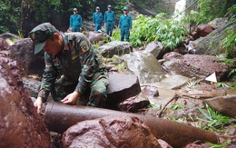 Di dời dân, chặn quốc lộ để hủy nổ quả bom từ trường gần cửa khẩu quốc tế