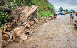 Khánh Hòa ra công điện khẩn cảnh báo nguy cơ xảy ra lũ quét, sạt lở đất