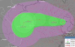 Bão Trà Mi có khả năng đổi hướng sau khi đi qua quần đảo Hoàng Sa