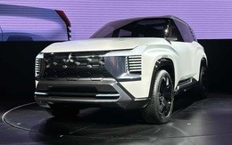 Mitsubishi DST Concept ra mắt: Có điểm giống Xforce, ra mắt hoàn chỉnh năm sau