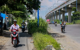 Đường song hành xa lộ Hà Nội bầy hầy, Sở Giao thông vận tải TP.HCM yêu cầu sớm khắc phục