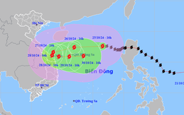 Bão Trà Mi phức tạp, phải chuẩn bị phương án ứng phó cao nhất