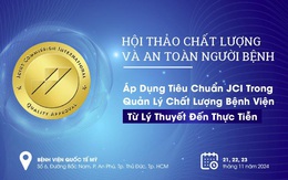 Bệnh viện Quốc tế Mỹ tổ chức hội thảo quản lý chất lượng chuẩn JCI