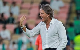 HLV Mancini bị Saudi Arabia sa thải sau thành tích kém ở vòng loại World Cup