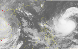 Lại xuất hiện bão Kong-rey ở ngoài khơi Philippines, có thể thành siêu bão